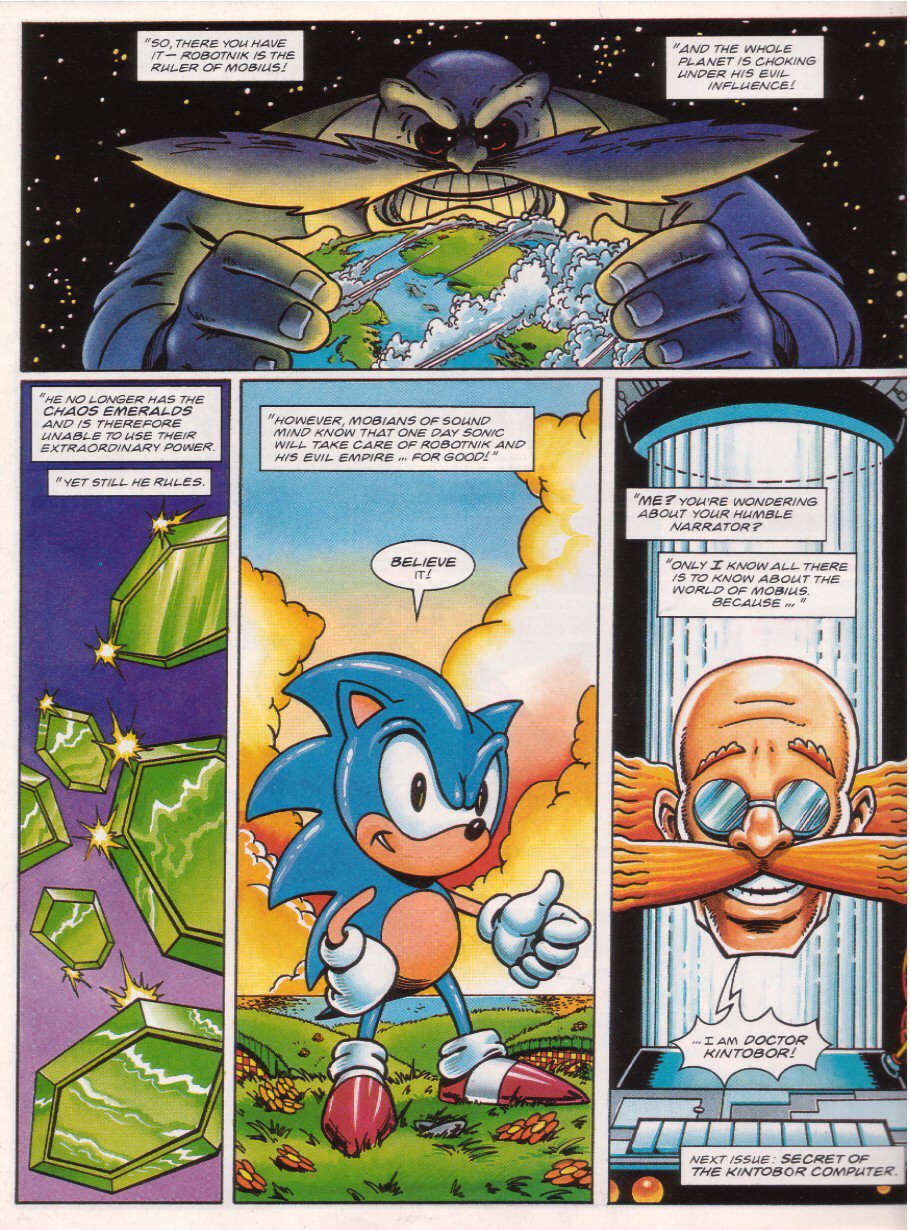 Sonic - The Comic Issue No. 025 Page 22